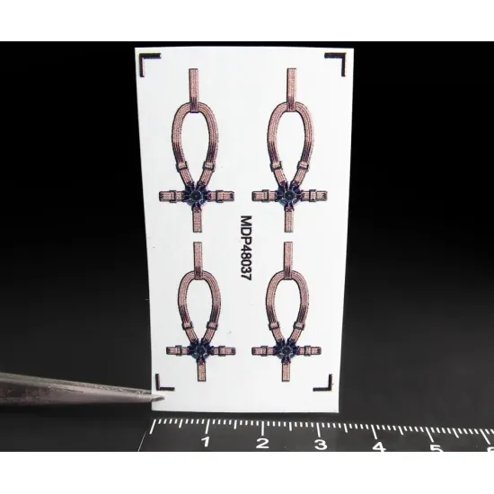 Metallic Details Mdr48290 1/48 Pilot Seats For Uh-60 Black Hawk Sh-60 Seahawk Mh-60 Early Version 3d Printed Detail Set For 2 Seats Helicopter Cockpit Upgrade For Scale Models