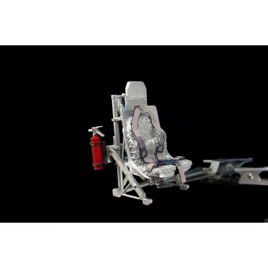 Metallic Details Mdr48292 1/48 Pilot Seats For Uh-60 Black Hawk Sh-60 Seahawk Mh-60 Late Version 3d Printed Detail Set For 2 Seats Helicopter Cockpit Upgrade