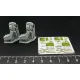 Metallic Details Mdr48294 1/48 Martin-baker Mk 5 Ejection Seats 3d Printed Detail Set For 2 Seats