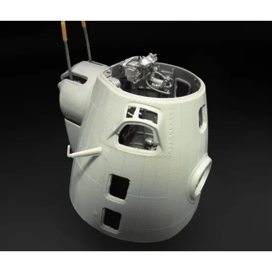 Metallic Details Mdr48303 1/48 Pitot Tube For Usaaf World War Ii Aircraft Models Scale Aircraft Accessory