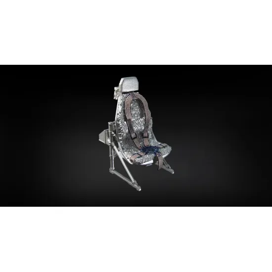 Metallic Details Mdr3527 1/35 Pilot Seats For Uh-60 Sh-60 Mh-60 Early 3d Printed Detail Set