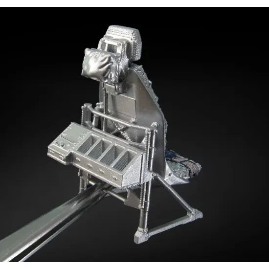 Metallic Details Mdr3527 1/35 Pilot Seats For Uh-60 Sh-60 Mh-60 Early 3d Printed Detail Set