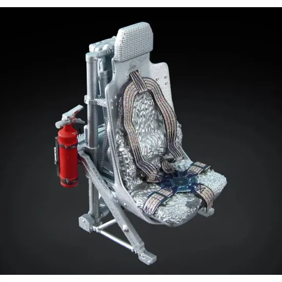 Metallic Details Mdr3528 1/35 Pilot Seats For Uh-60 Sh-60 Mh-60 Late 3d Printed Detail Set