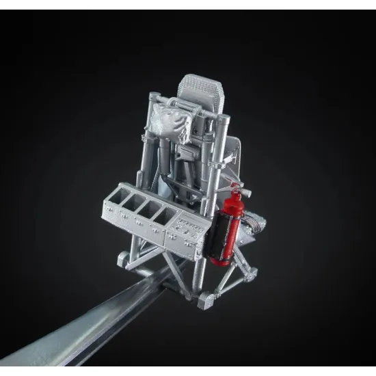 Metallic Details Mdr3528 1/35 Pilot Seats For Uh-60 Sh-60 Mh-60 Late 3d Printed Detail Set