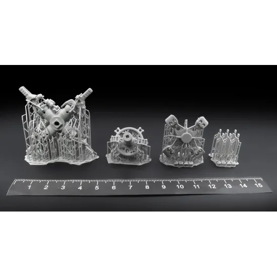 Metallic Details Mdr3529 1/35 Mh-60 Uh-60 Hh-60 Main Rotor 3d Printed Detail Set