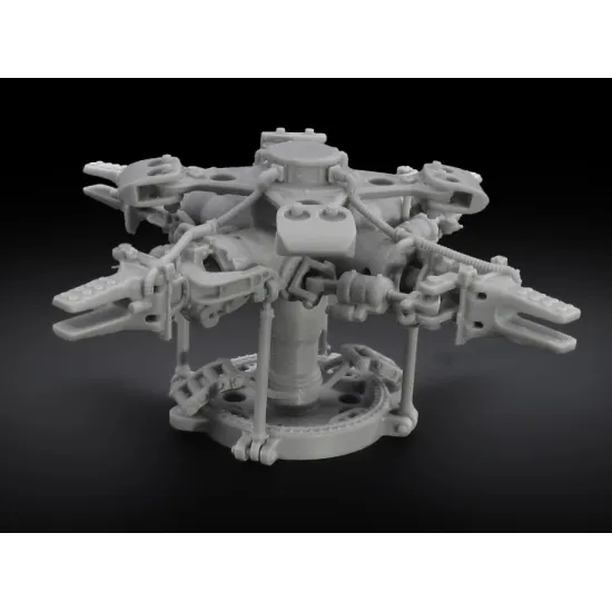 Metallic Details Mdr3529 1/35 Mh-60 Uh-60 Hh-60 Main Rotor 3d Printed Detail Set