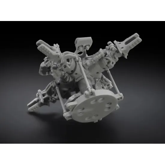 Metallic Details Mdr3529 1/35 Mh-60 Uh-60 Hh-60 Main Rotor 3d Printed Detail Set