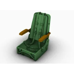 Lf Models 3d7229 1/72 Ar 234 Seat For Do 335 Dragon, Hobby 2000 Kit
