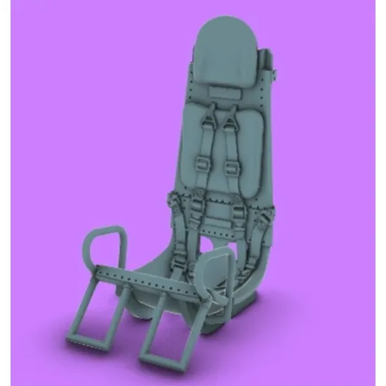 Lf Models 3d7230 1/72 He 162 Salamander Seat 3d Printed Seat For He 162 Special Hobby, Az Model Kit
