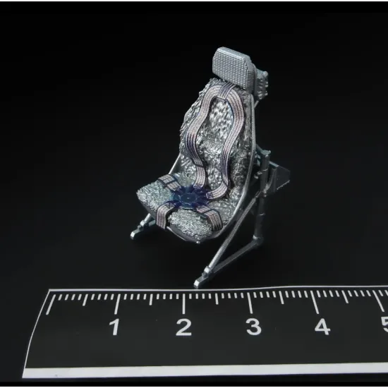 Metallic Details Mdp32030 1/32 3d Pilot Seatbelt Decals For Uh-60 Black Hawk Set For 4 Seats