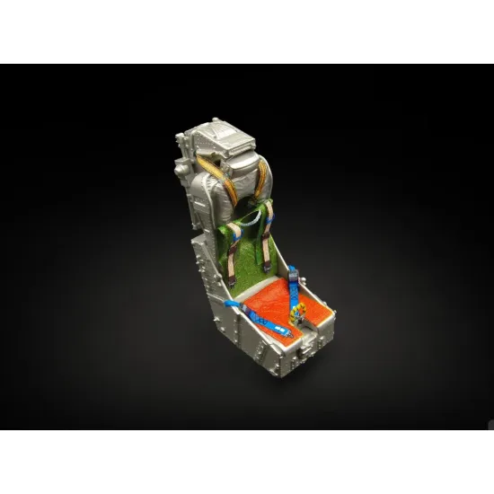 Metallic Details Mdp32032 1/32 3d Seatbelt Decals For Martin-baker Mk 4 Ejection Seat Set For 2 Seats