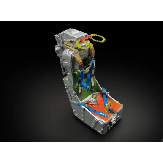 Metallic Details Mdp32032 1/32 3d Seatbelt Decals For Martin-baker Mk 4 Ejection Seat Set For 2 Seats