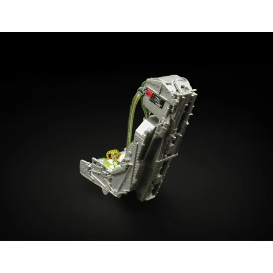 Metallic Details Mdp32033 1/32 3d Seatbelt Decals For Martin-baker Mk 9 Ejection Seat Set For 2 Seats