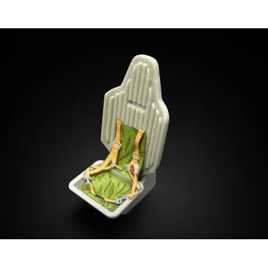 Metallic Details Mdp32034 1/32 Ussr Wwii Aircrew Parachutes Set For 2 Seats