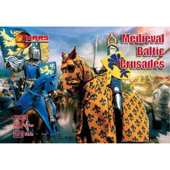 Medieval Baltic Crusades 1/72 MARS Figures 72030