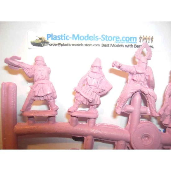 Medieval Baltic Crusades 1/72 MARS Figures 72030