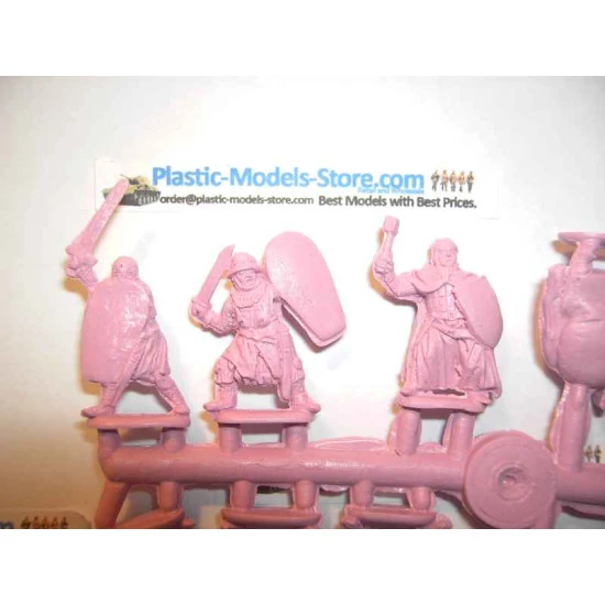 Medieval Baltic Crusades 1/72 MARS Figures 72030