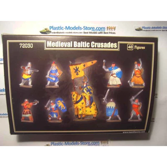 Medieval Baltic Crusades 1/72 MARS Figures 72030