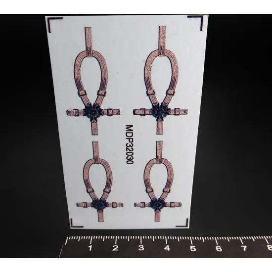 Metallic Details Mdr3259 1/32 Pilot Seats For Uh-60 Sh-60 Mh-60 Early 3d Printed Detail Set