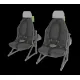 Metallic Details Mdr3259 1/32 Pilot Seats For Uh-60 Sh-60 Mh-60 Early 3d Printed Detail Set
