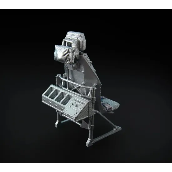 Metallic Details Mdr3259 1/32 Pilot Seats For Uh-60 Sh-60 Mh-60 Early 3d Printed Detail Set