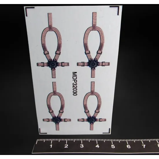 Metallic Details Mdr3260 1/32 Pilot Seats For Uh-60 Sh-60 Mh-60 Late 3d Printed Detail