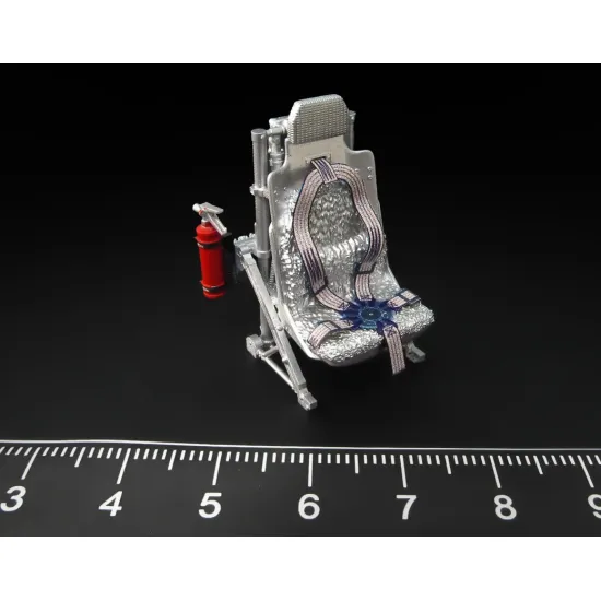 Metallic Details Mdr3260 1/32 Pilot Seats For Uh-60 Sh-60 Mh-60 Late 3d Printed Detail