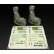Metallic Details Mdr3262 1/32 Martin-baker Mk 9 Ejection Seats 3d Printed Detail Set For 2 Seats