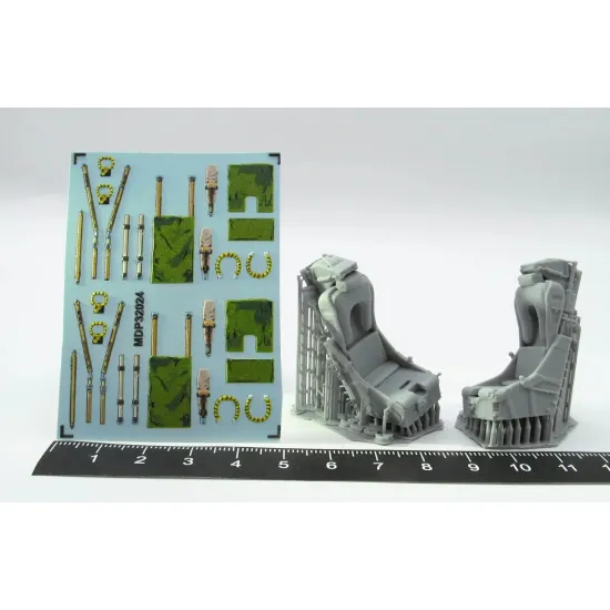 Metallic Details Mdr3263 1/32 Martin-baker Mk 5 Ejection Seats 3d Printed Detail Set For 2 Seats