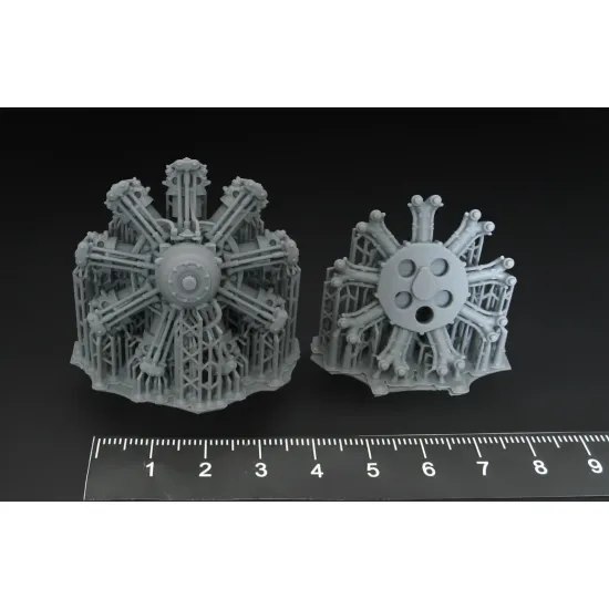 Metallic Details Mdr3264 1/32 Bristol Jupiter Viii Radial Engine 3d Printed Detail Set