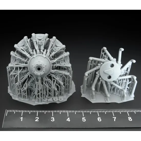 Metallic Details Mdr3265 1/32 Bramo 323 Fafnir Radial Engine 3d Printed Detail Set