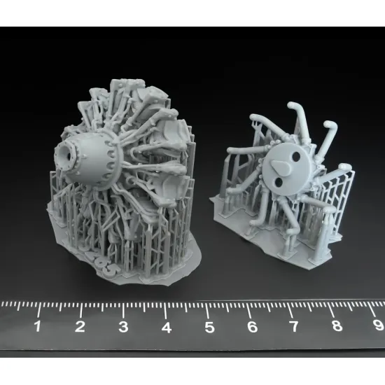 Metallic Details Mdr3265 1/32 Bramo 323 Fafnir Radial Engine 3d Printed Detail Set