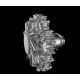 Metallic Details Mdr3265 1/32 Bramo 323 Fafnir Radial Engine 3d Printed Detail Set