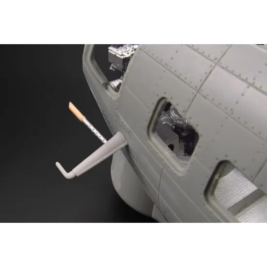 Metallic Details Mdr3268 1/32 Pitot Tube For Usaaf World War Ii Aircraft Models Scale Aircraft Accessory