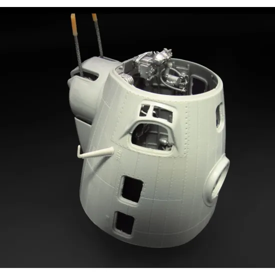 Metallic Details Mdr3268 1/32 Pitot Tube For Usaaf World War Ii Aircraft Models Scale Aircraft Accessory