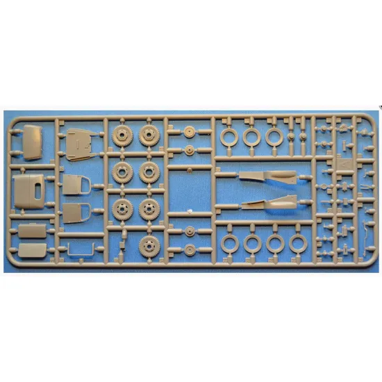 Ace 72603 1/72 Us G506 Class 135 Fire Truck Plastic Model Kit