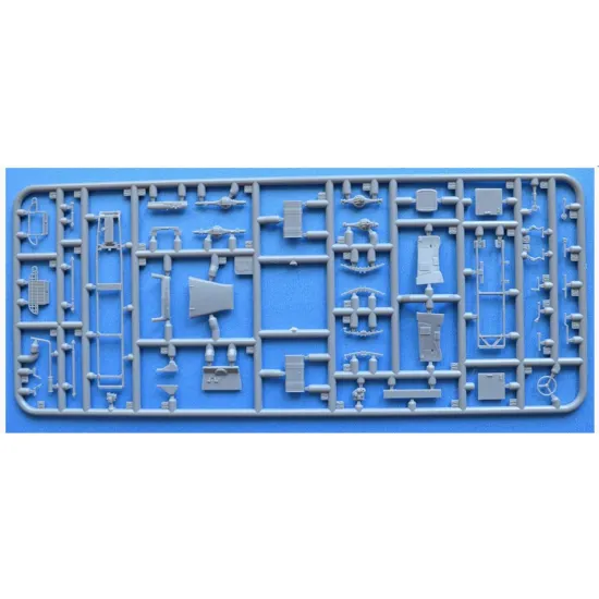 Ace 72603 1/72 Us G506 Class 135 Fire Truck Plastic Model Kit