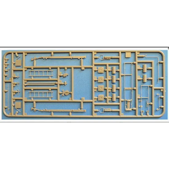 Ace 72603 1/72 Us G506 Class 135 Fire Truck Plastic Model Kit