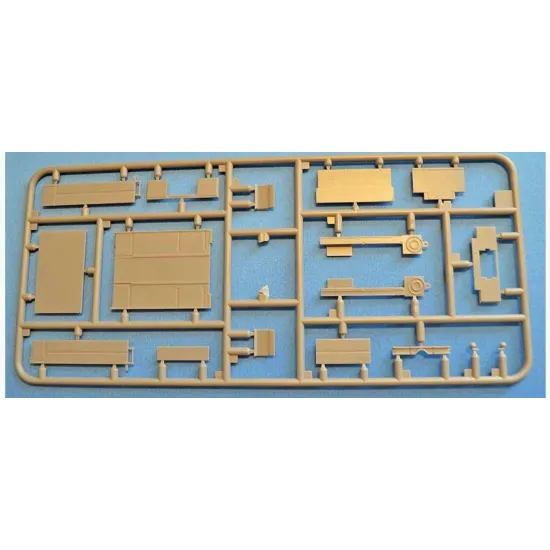 Ace 72603 1/72 Us G506 Class 135 Fire Truck Plastic Model Kit