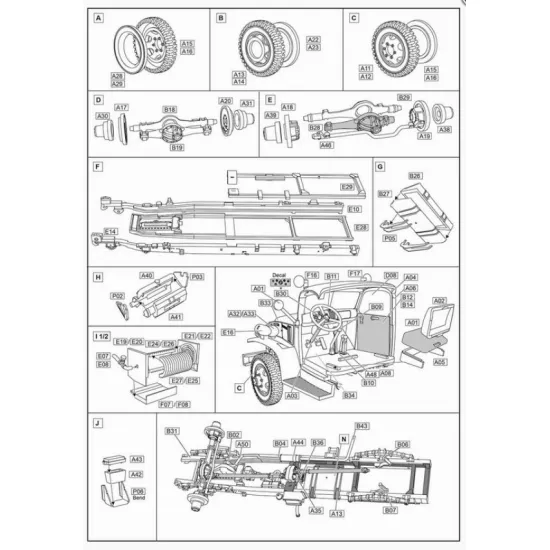 Ace 72603 1/72 Us G506 Class 135 Fire Truck Plastic Model Kit