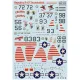 Print Scale 72-540 1/72 P-47 Thunderbolt 527th Fs 86th Fighter Group