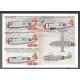 Print Scale 72-540 1/72 P-47 Thunderbolt 527th Fs 86th Fighter Group