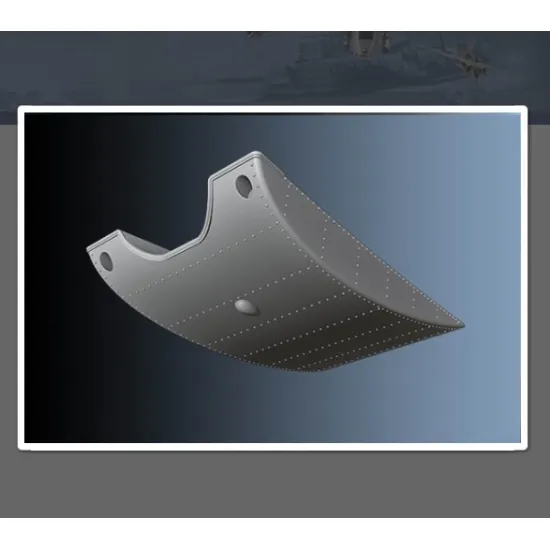 Print Scale Psr32019 1/32 Spitfire Slipper Drop Tank 30 Gallons 1pc