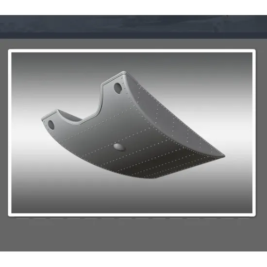 Print Scale Psr32019 1/32 Spitfire Slipper Drop Tank 30 Gallons 1pc