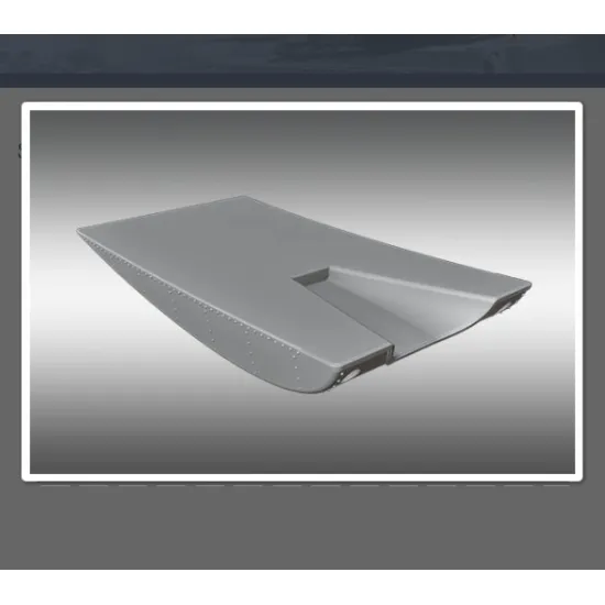 Print Scale Psr32019 1/32 Spitfire Slipper Drop Tank 30 Gallons 1pc