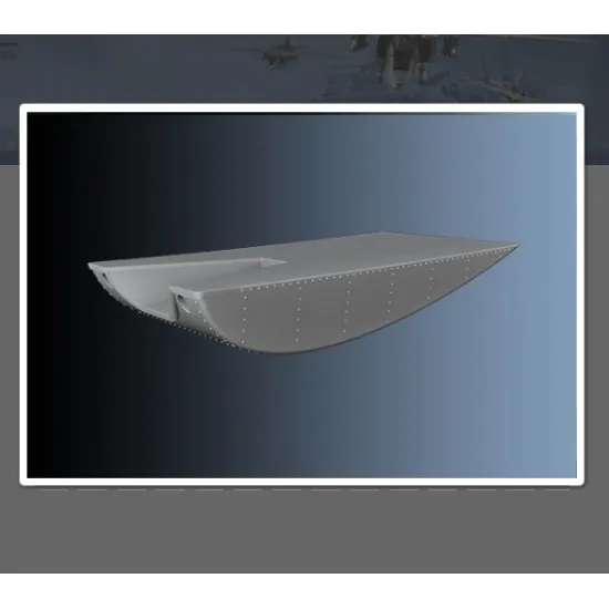 Print Scale Psr32020 1/32 Spitfire Slipper Drop Tank 45 Gallons 1pc Accessories Kit