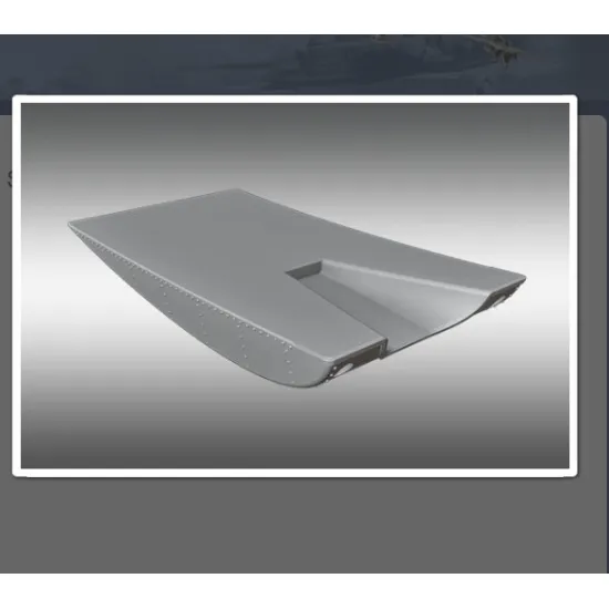 Print Scale Psr32020 1/32 Spitfire Slipper Drop Tank 45 Gallons 1pc Accessories Kit