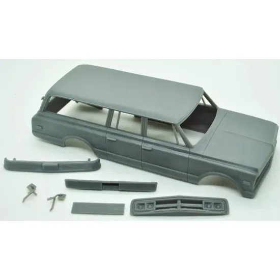 Diolex Dp24087 1/25 3d Print Resin Not Cast Kit Gmc Suburban 1972