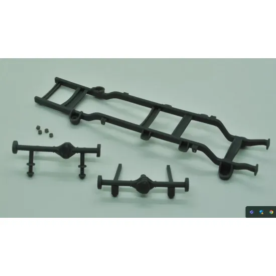 Diolex Dp24087 1/25 3d Print Resin Not Cast Kit Gmc Suburban 1972