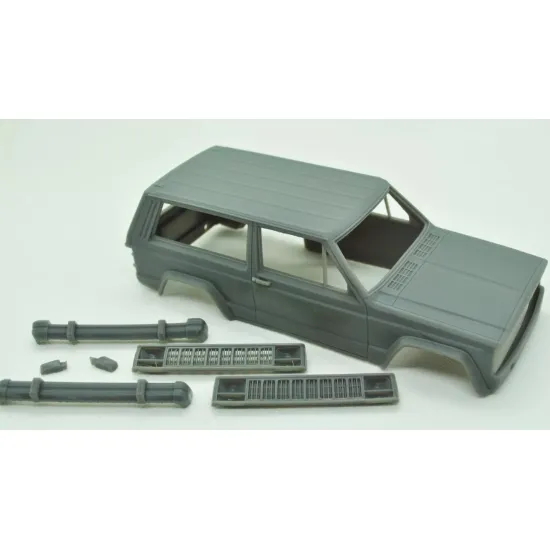 Diolex Dp24088 1/25 3d Print Resin Not Cast Kit Jeep Cherokee Xj 3door 1984